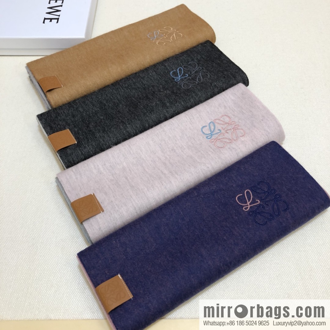 LOEWE gradual change scarf