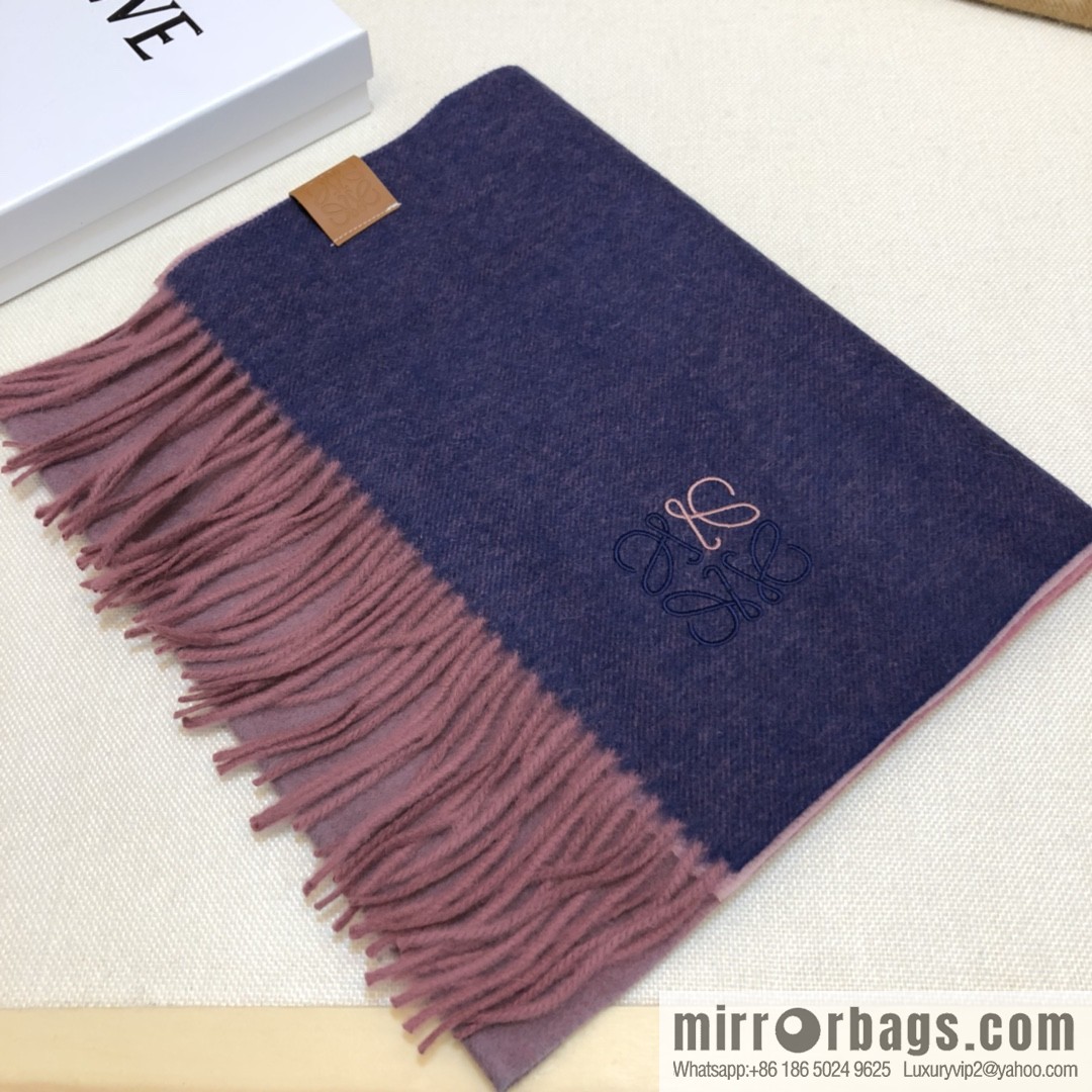 LOEWE gradual change scarf
