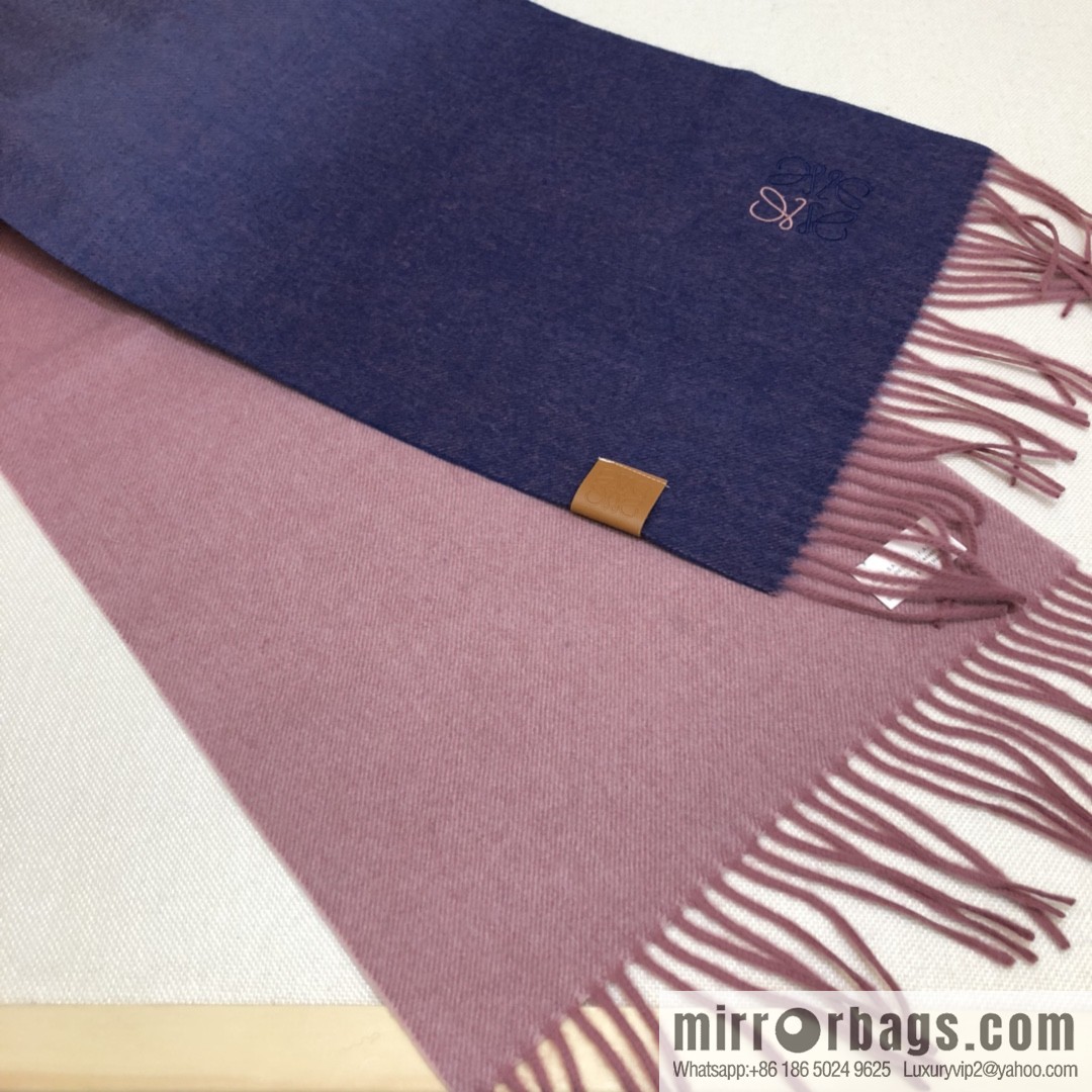 LOEWE gradual change scarf