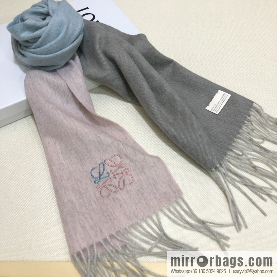 LOEWE gradual change scarf