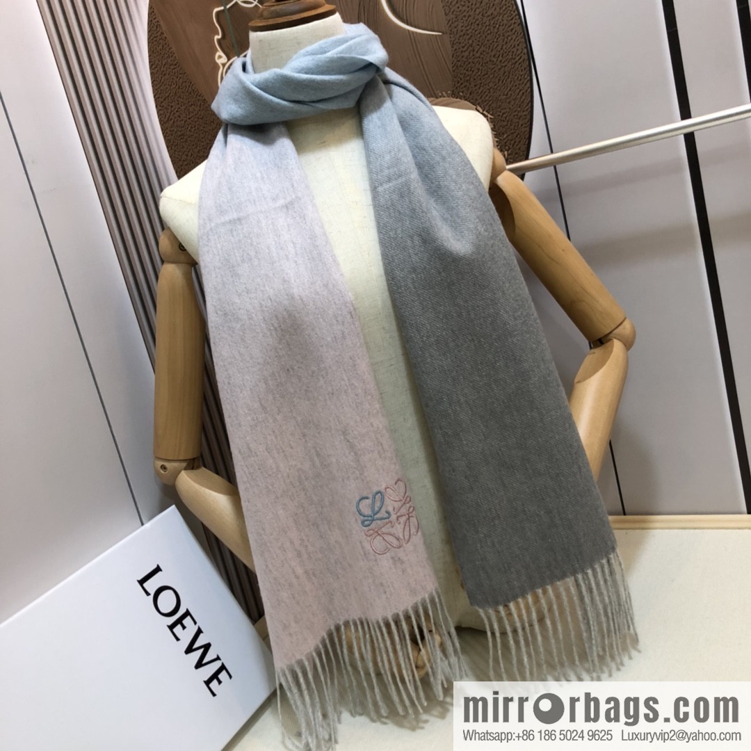 LOEWE gradual change scarf