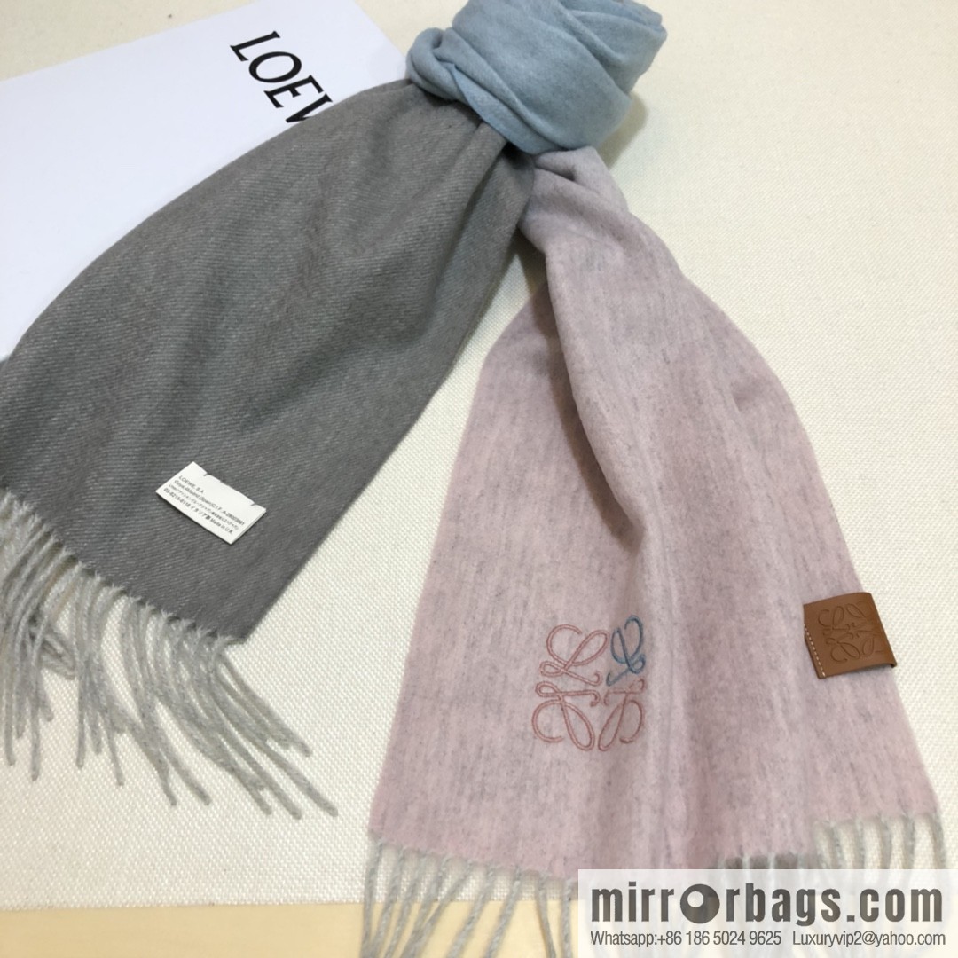 LOEWE gradual change scarf