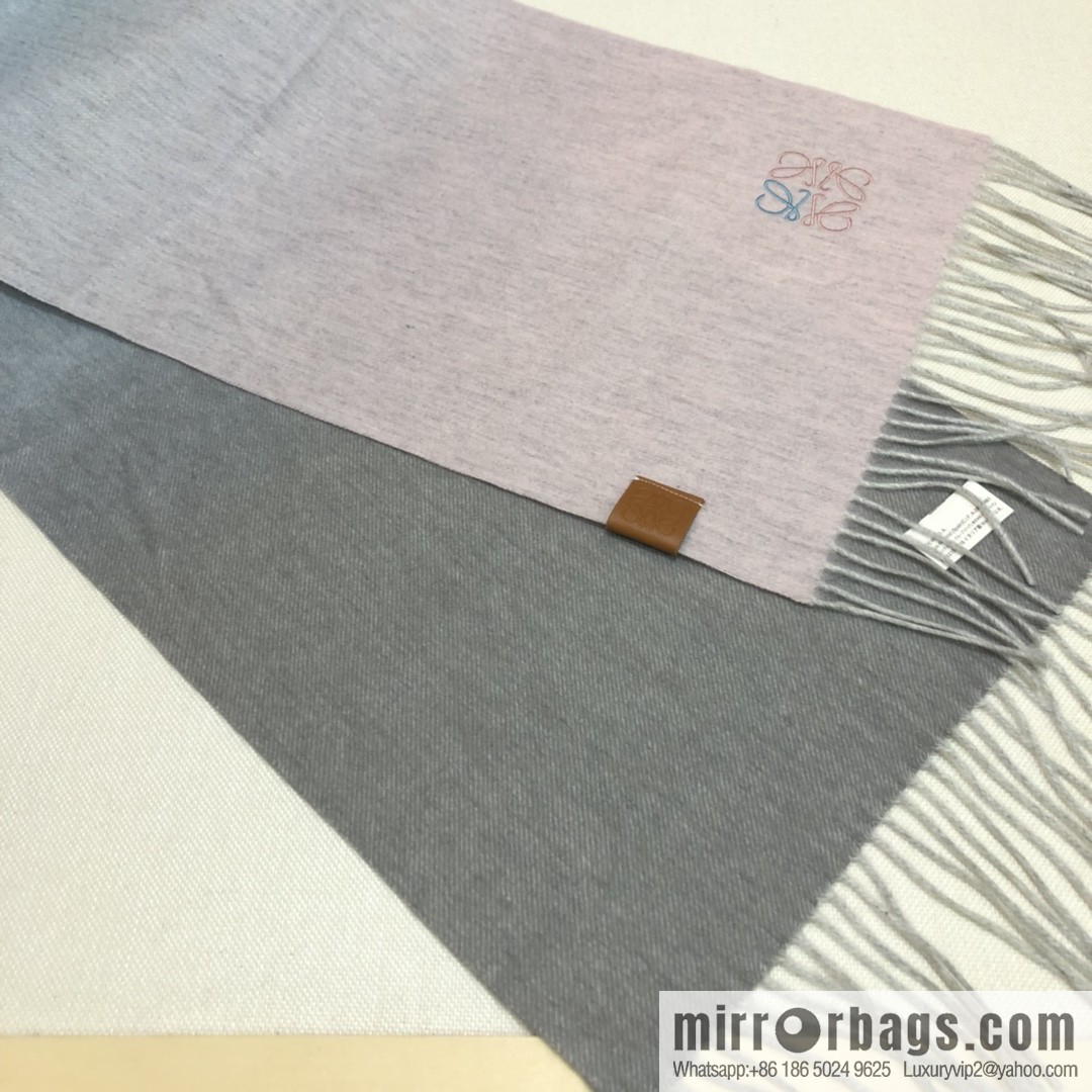 LOEWE gradual change scarf