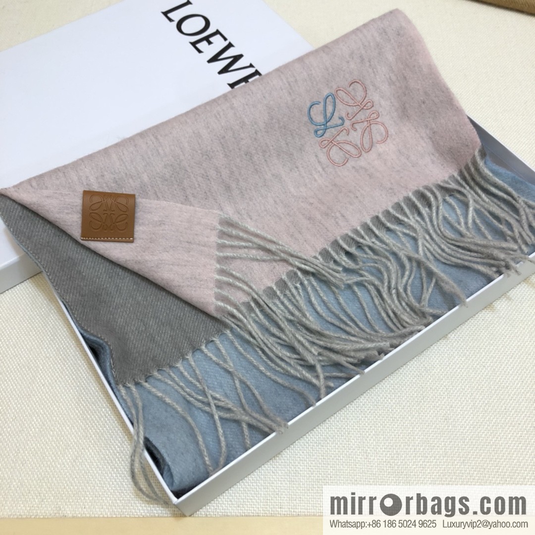 LOEWE gradual change scarf