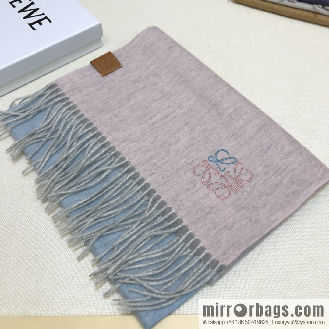 LOEWE gradual change scarf