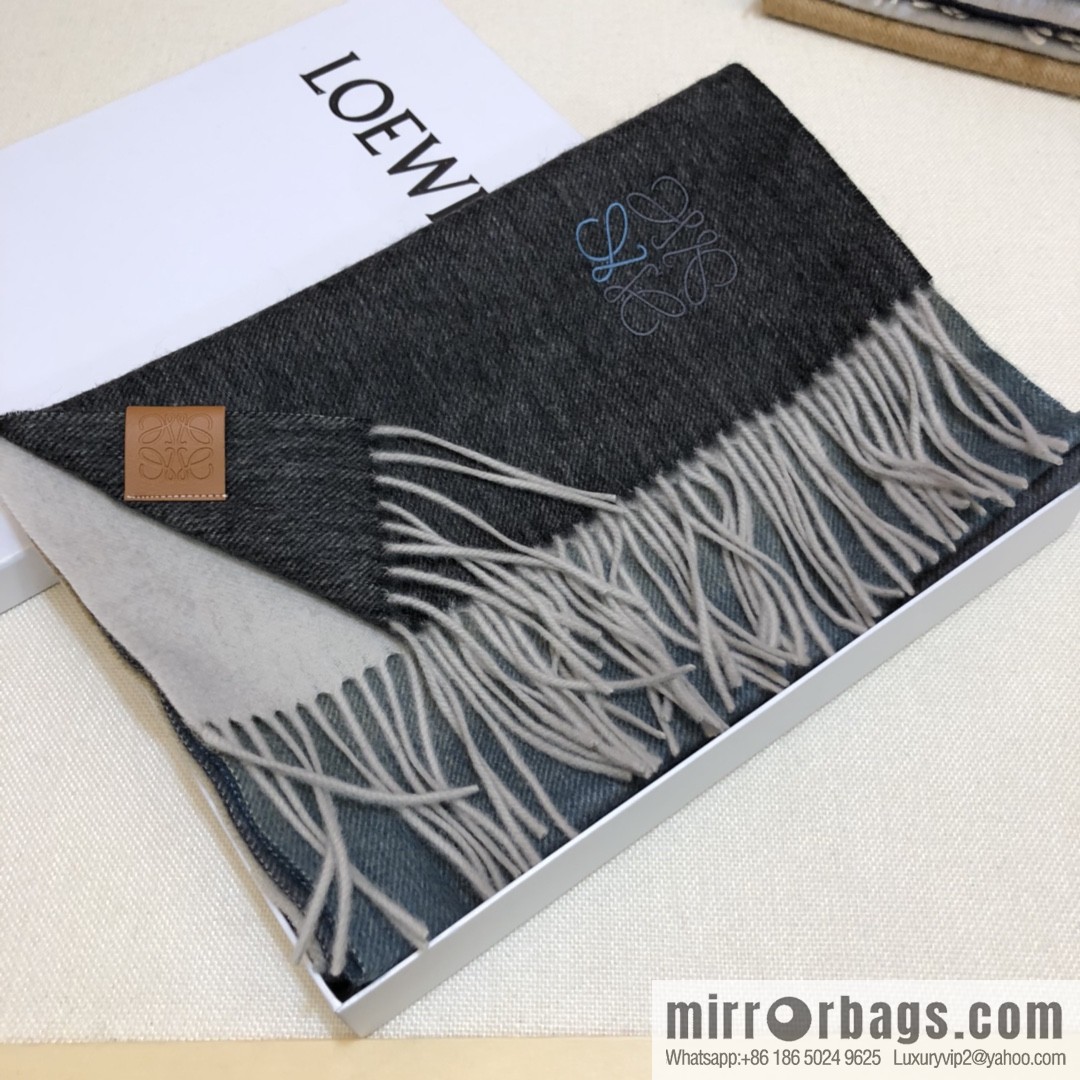 LOEWE gradual change scarf