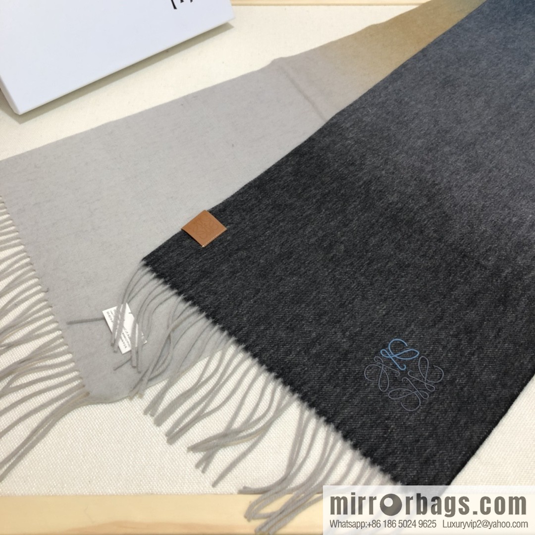 LOEWE gradual change scarf