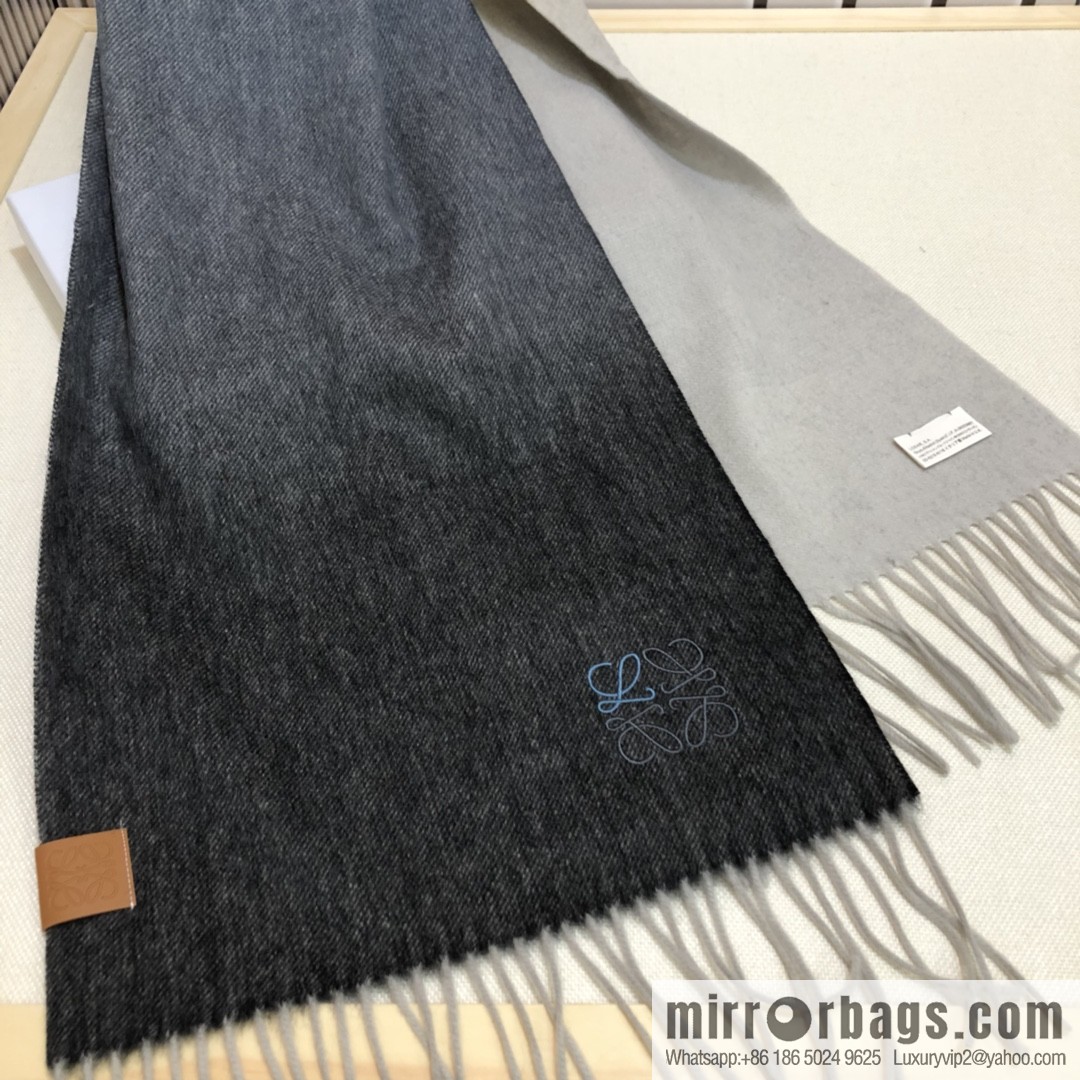 LOEWE gradual change scarf
