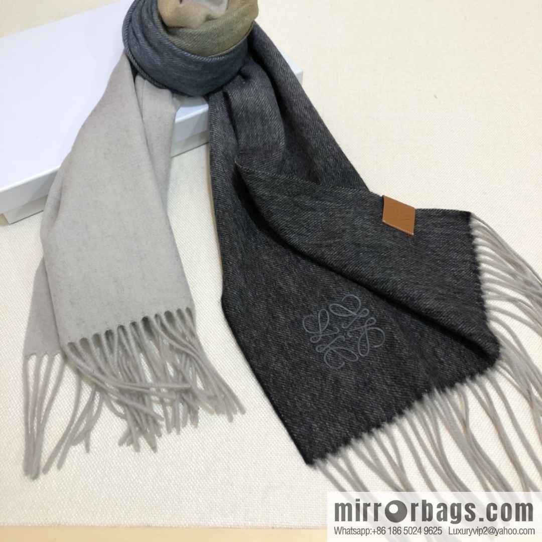 LOEWE gradual change scarf