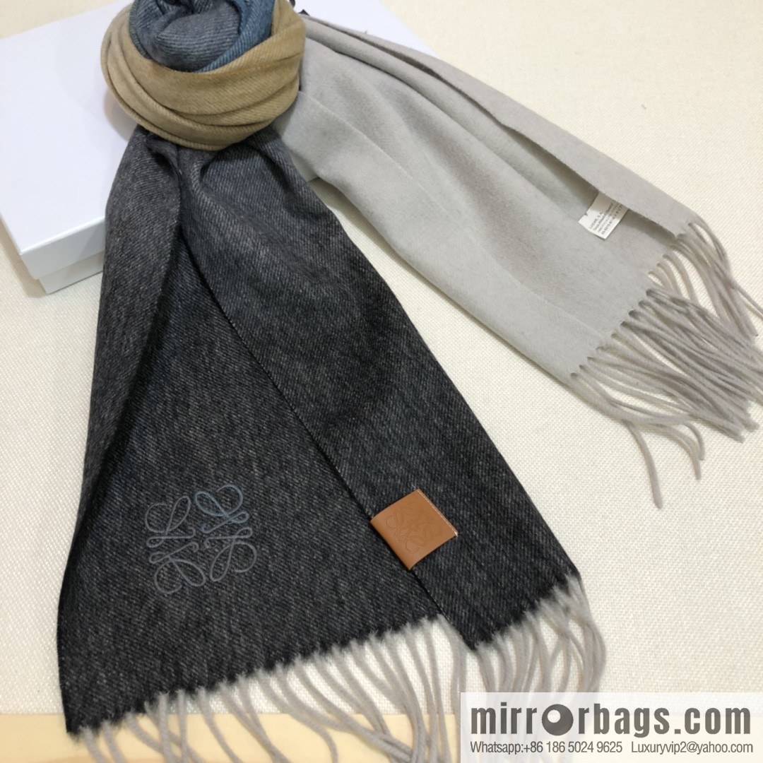 LOEWE gradual change scarf