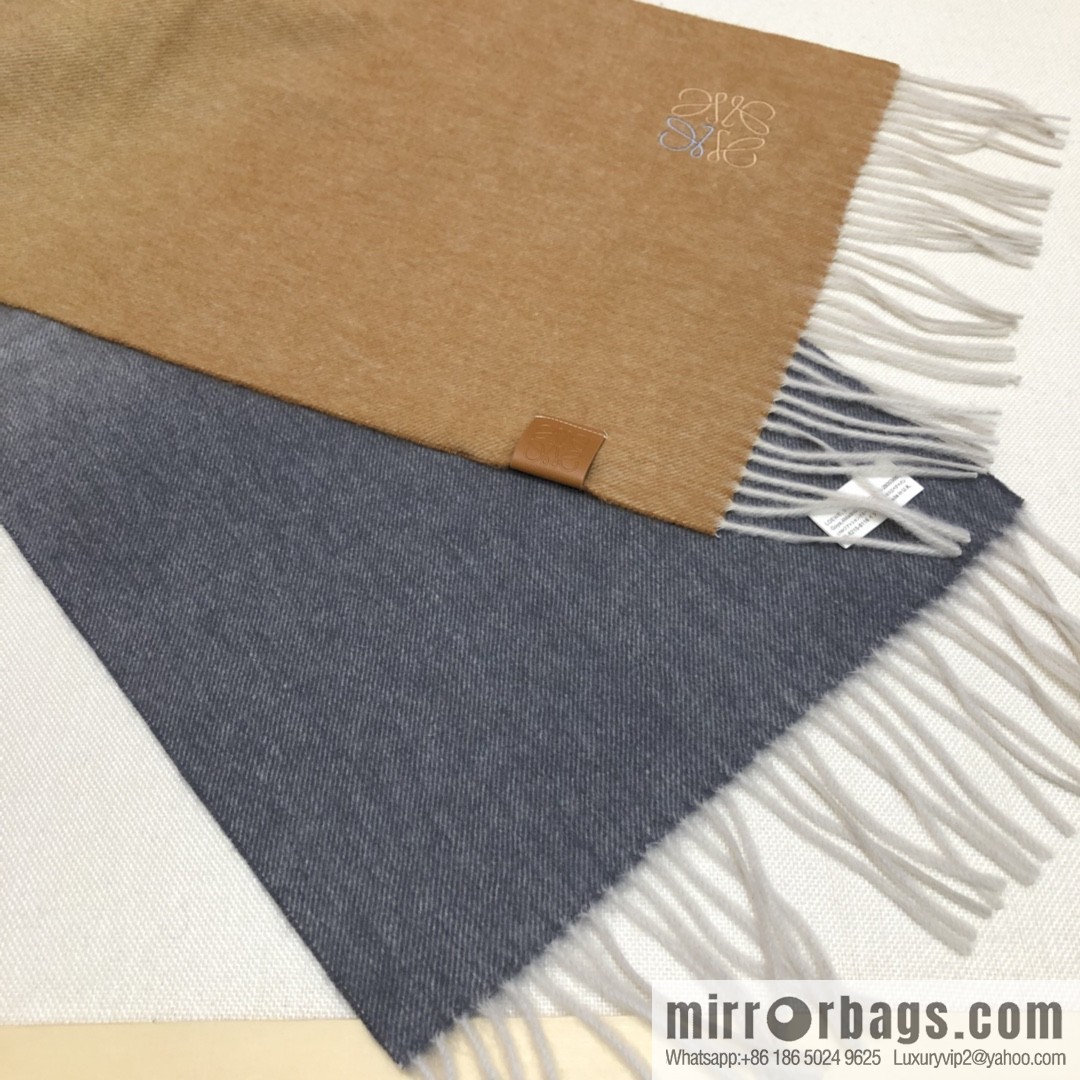 LOEWE gradual change scarf