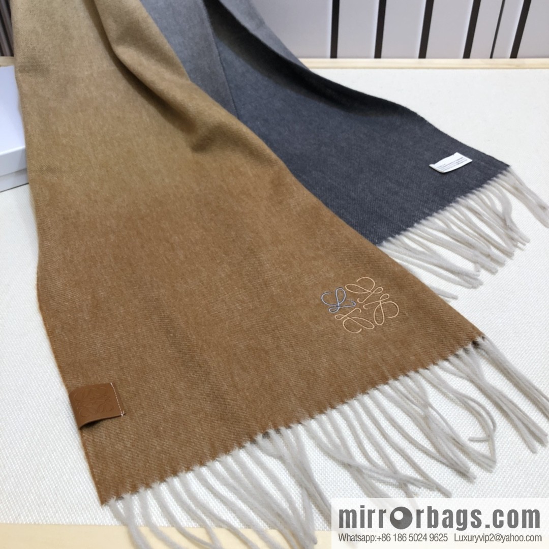 LOEWE gradual change scarf