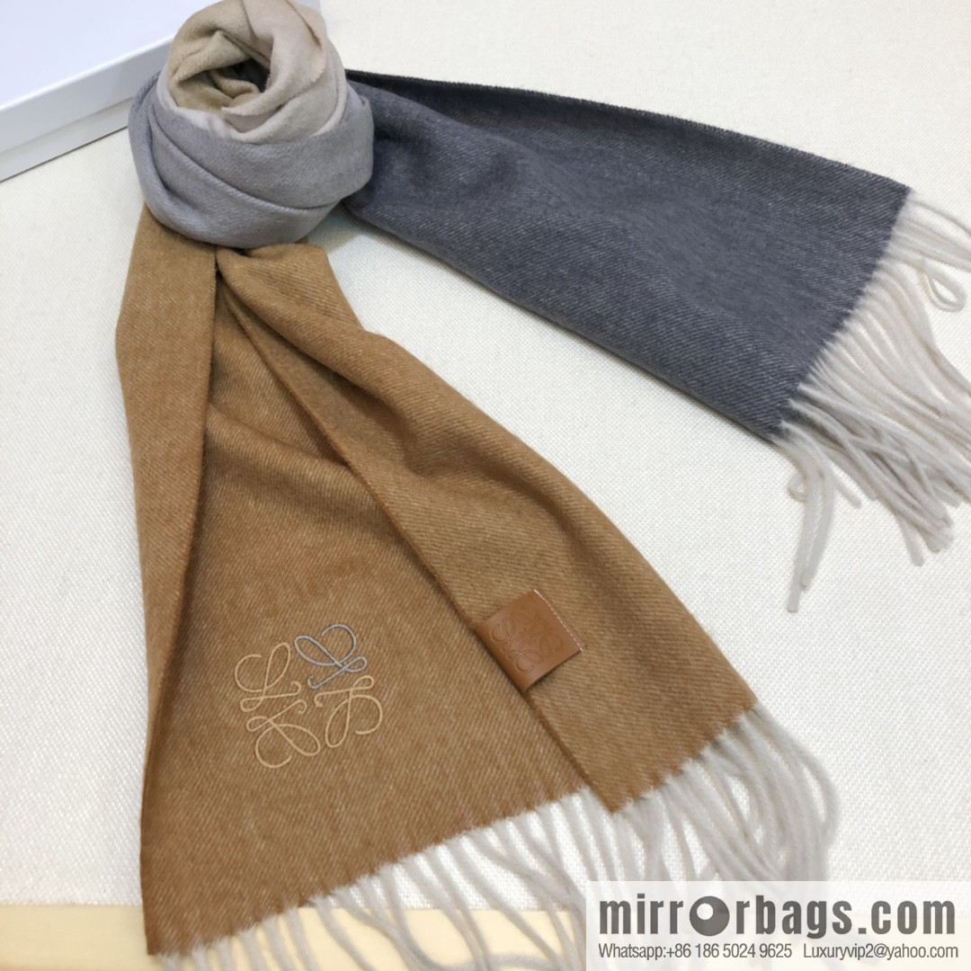 LOEWE gradual change scarf