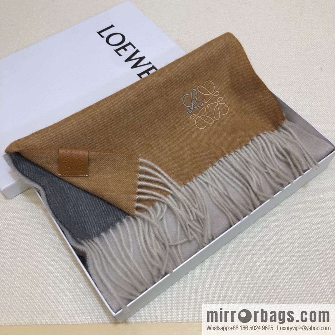 LOEWE gradual change scarf