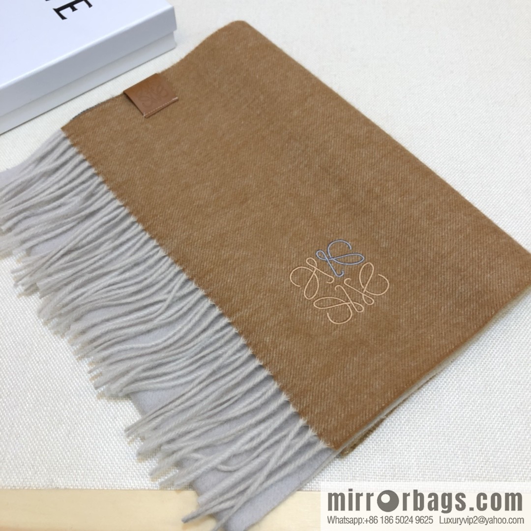 LOEWE gradual change scarf