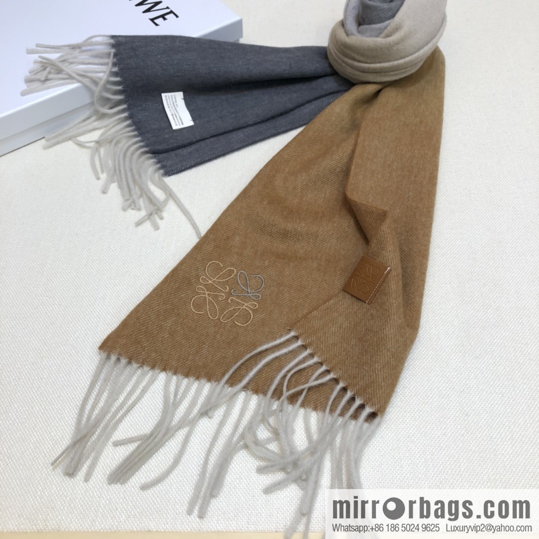 LOEWE gradual change scarf