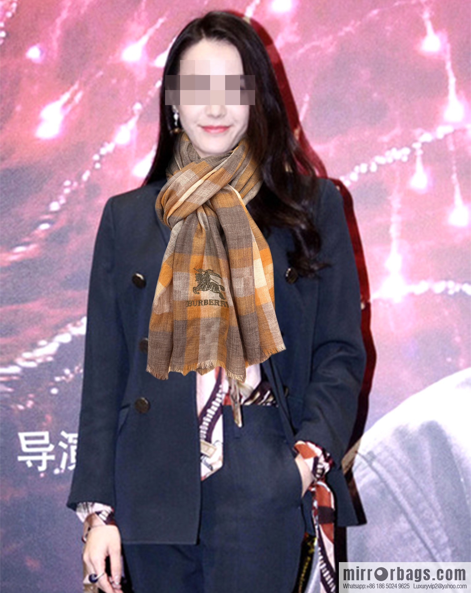 Burberry Inner Mongolia Cashmere Scarf