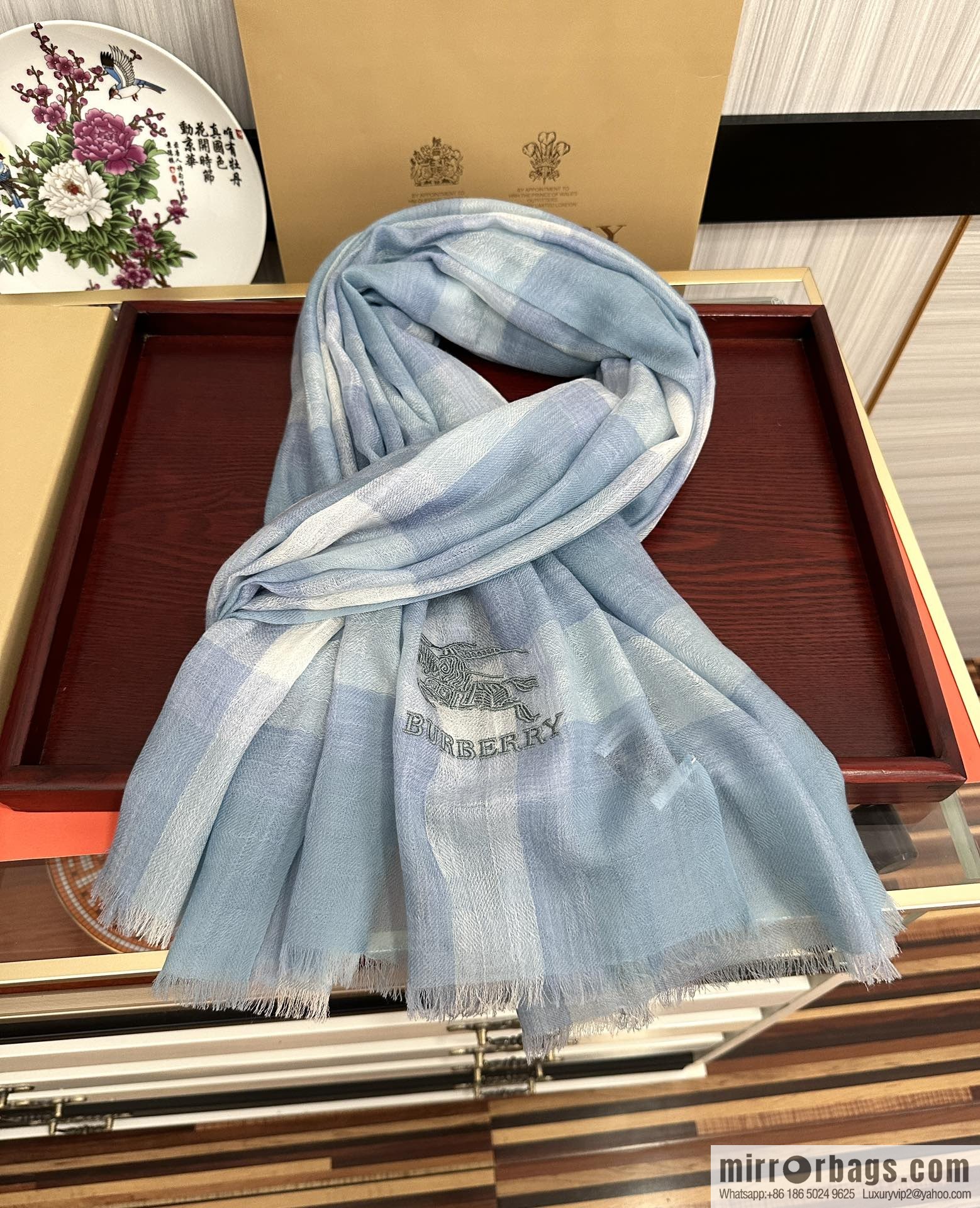 Burberry Inner Mongolia Cashmere Scarf