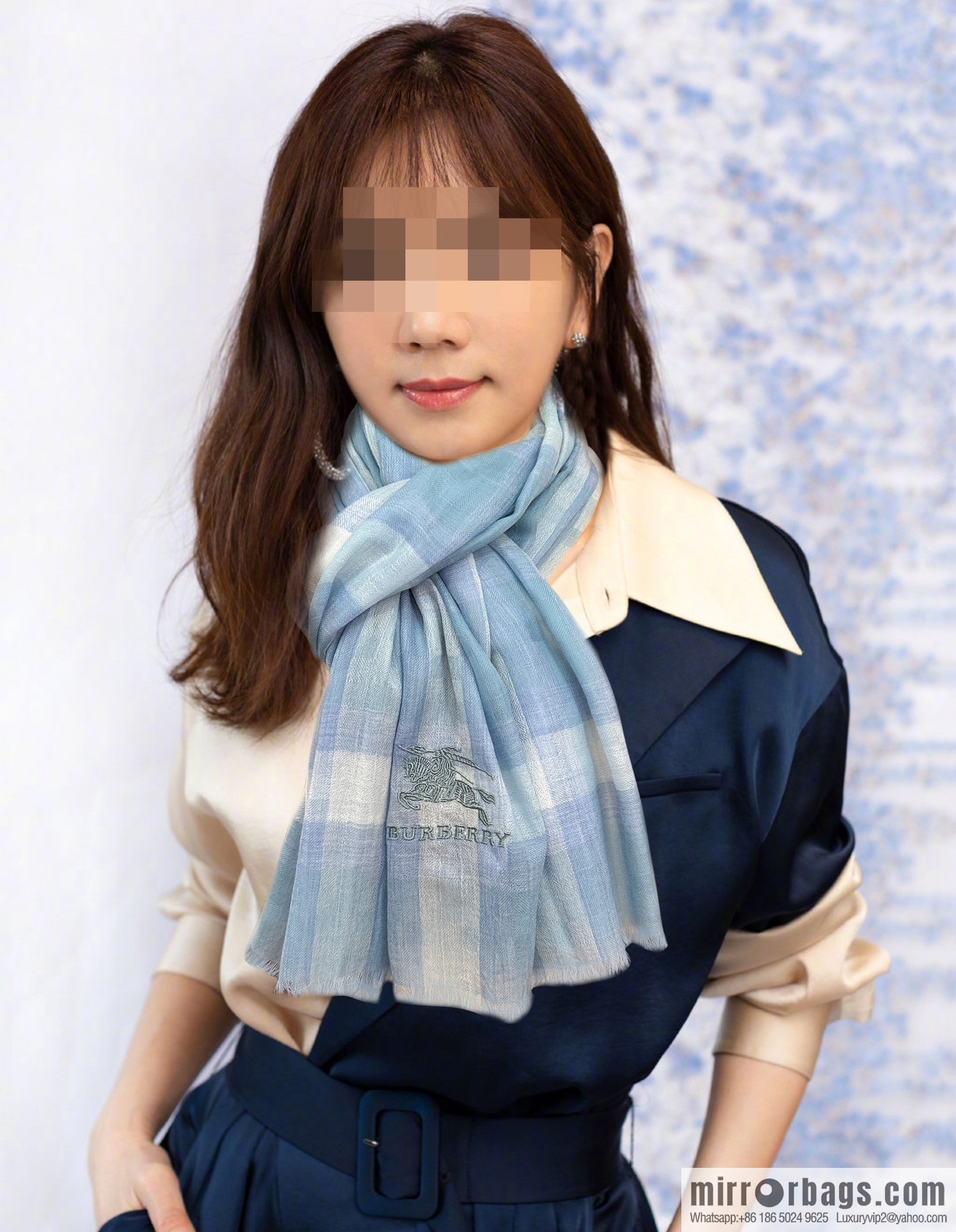 Burberry Inner Mongolia Cashmere Scarf