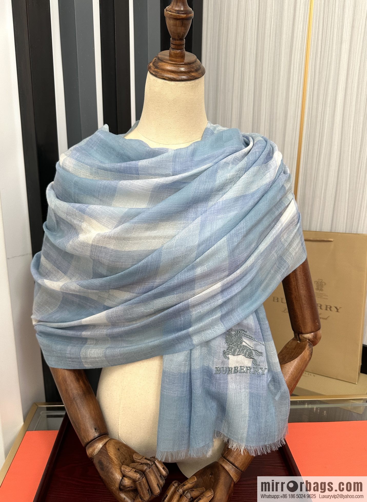 Burberry Inner Mongolia Cashmere Scarf