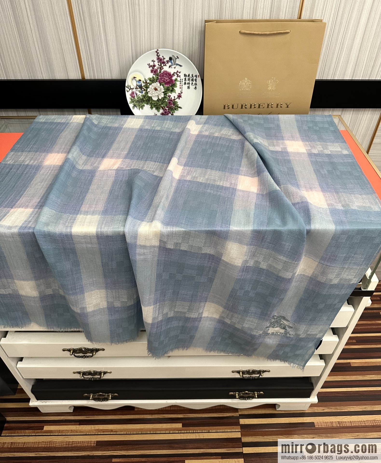 Burberry Inner Mongolia Cashmere Scarf
