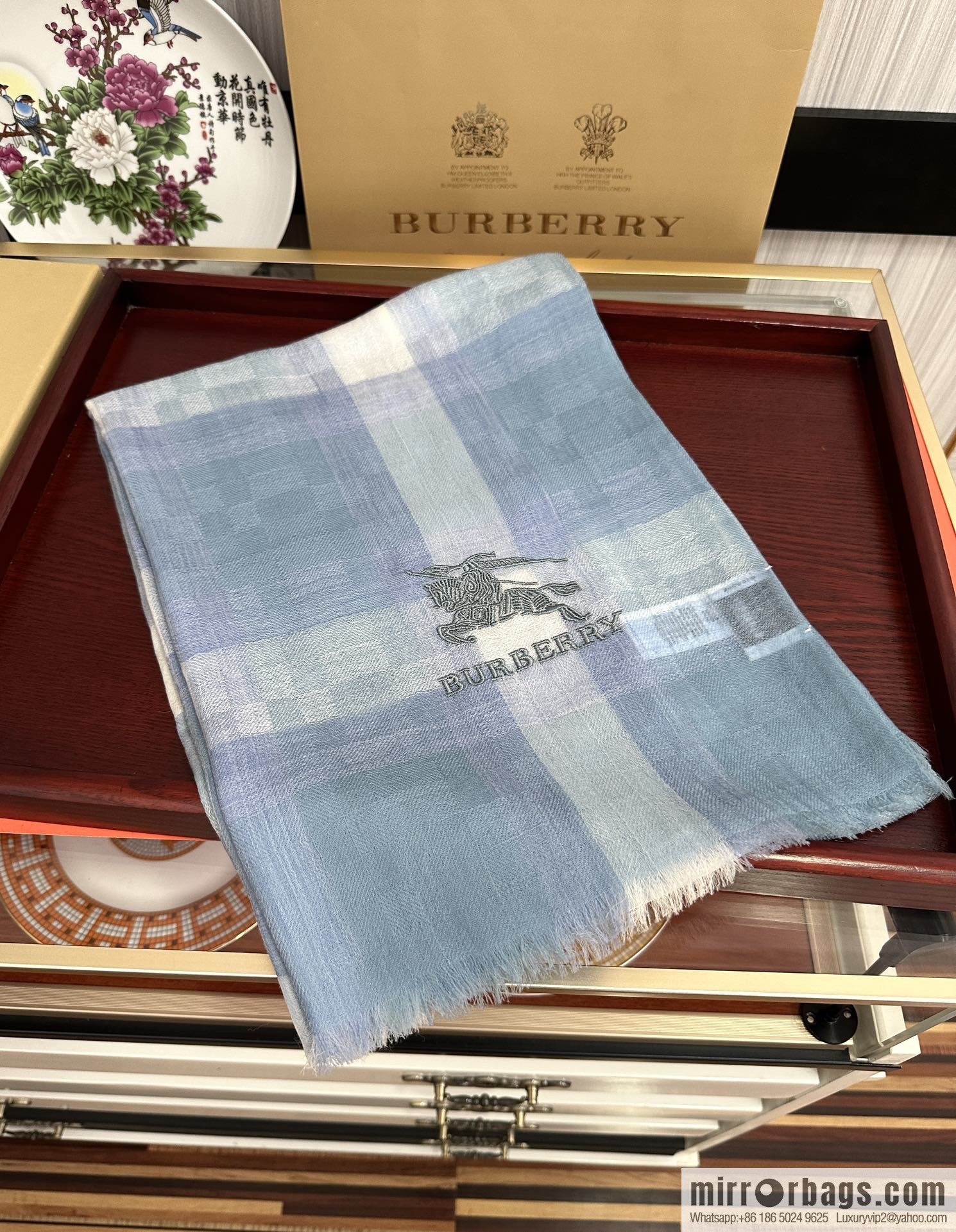 Burberry Inner Mongolia Cashmere Scarf
