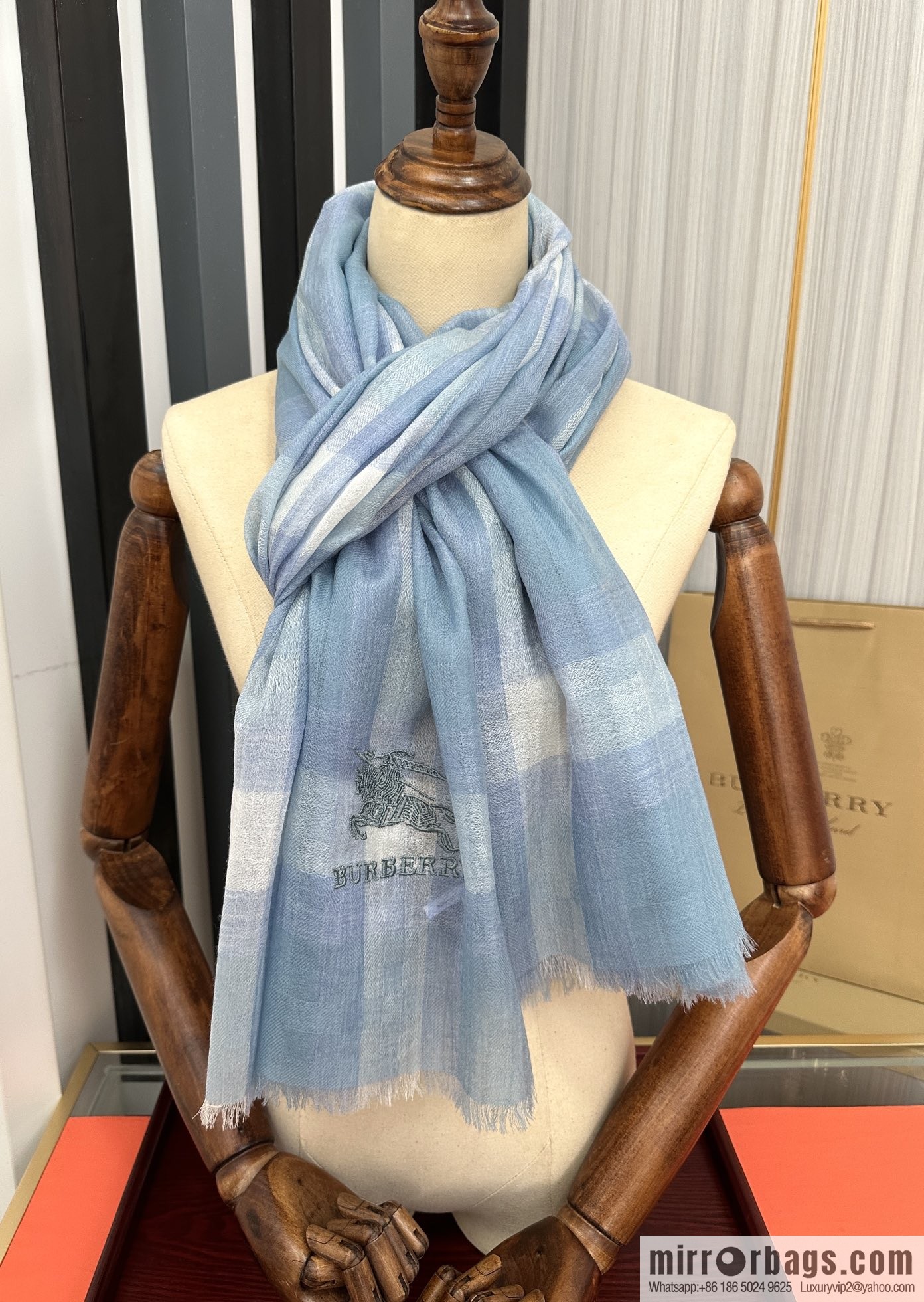 Burberry Inner Mongolia Cashmere Scarf