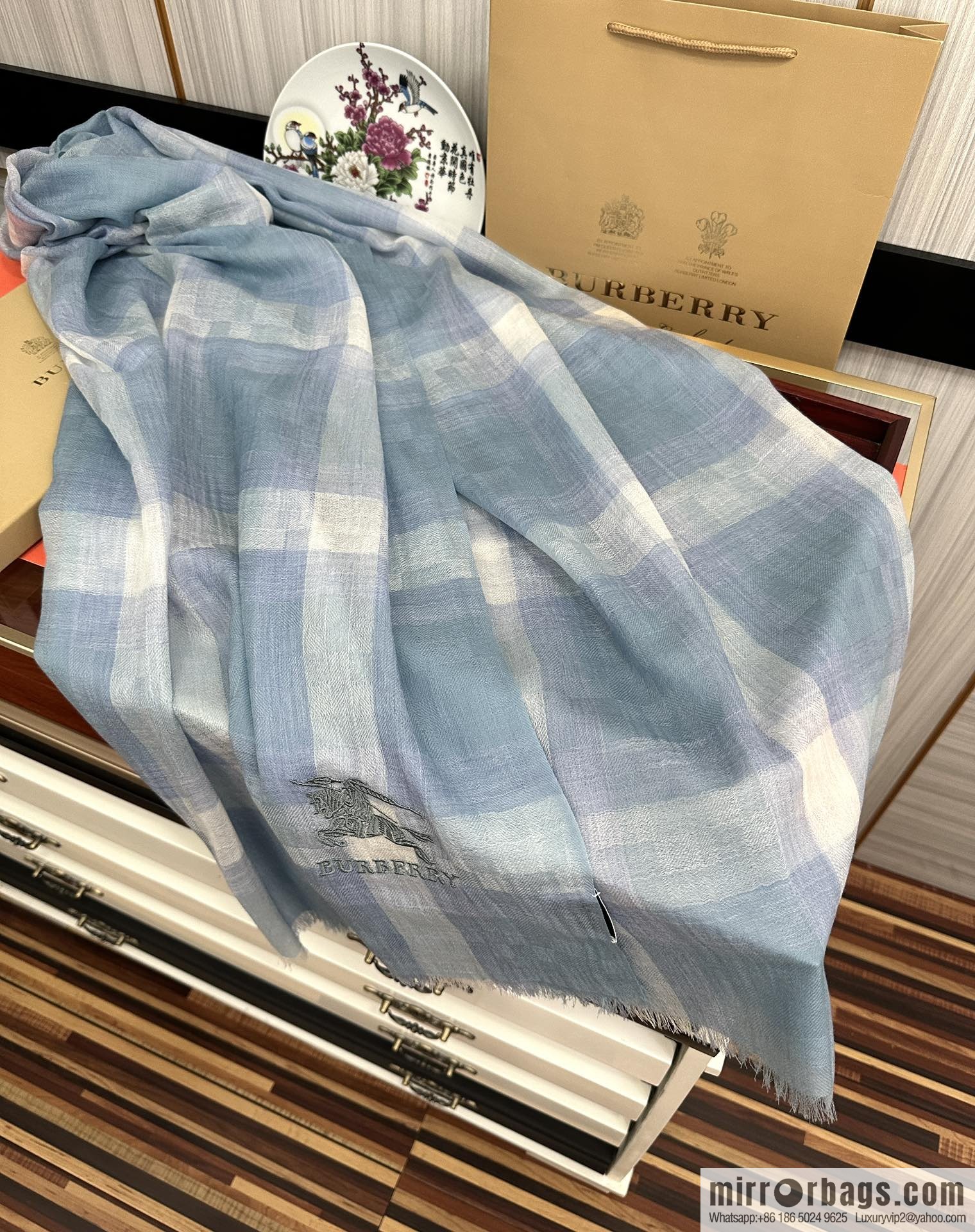 Burberry Inner Mongolia Cashmere Scarf