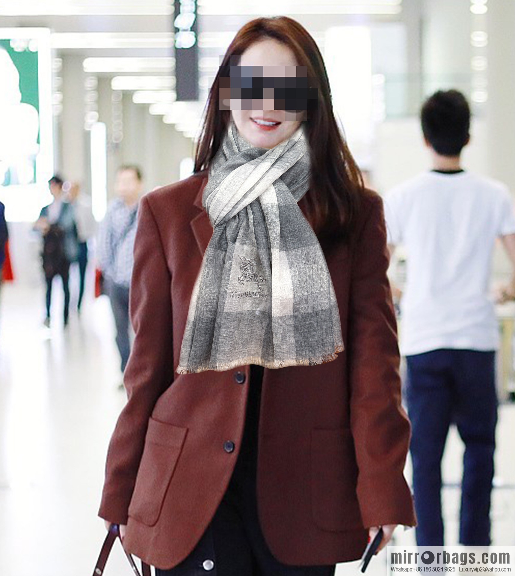 Burberry Inner Mongolia Cashmere Scarf
