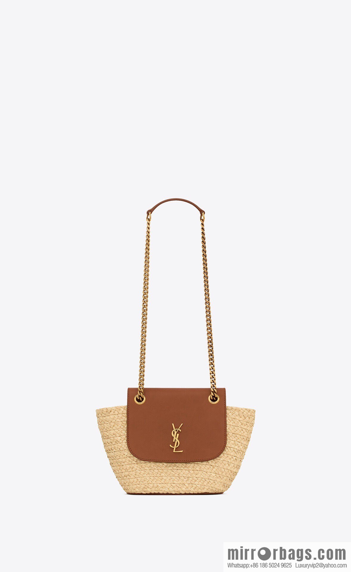 YSL 𝗠𝗜𝗡𝗜 𝗠𝗔𝗡𝗢𝗡 raffia 774269