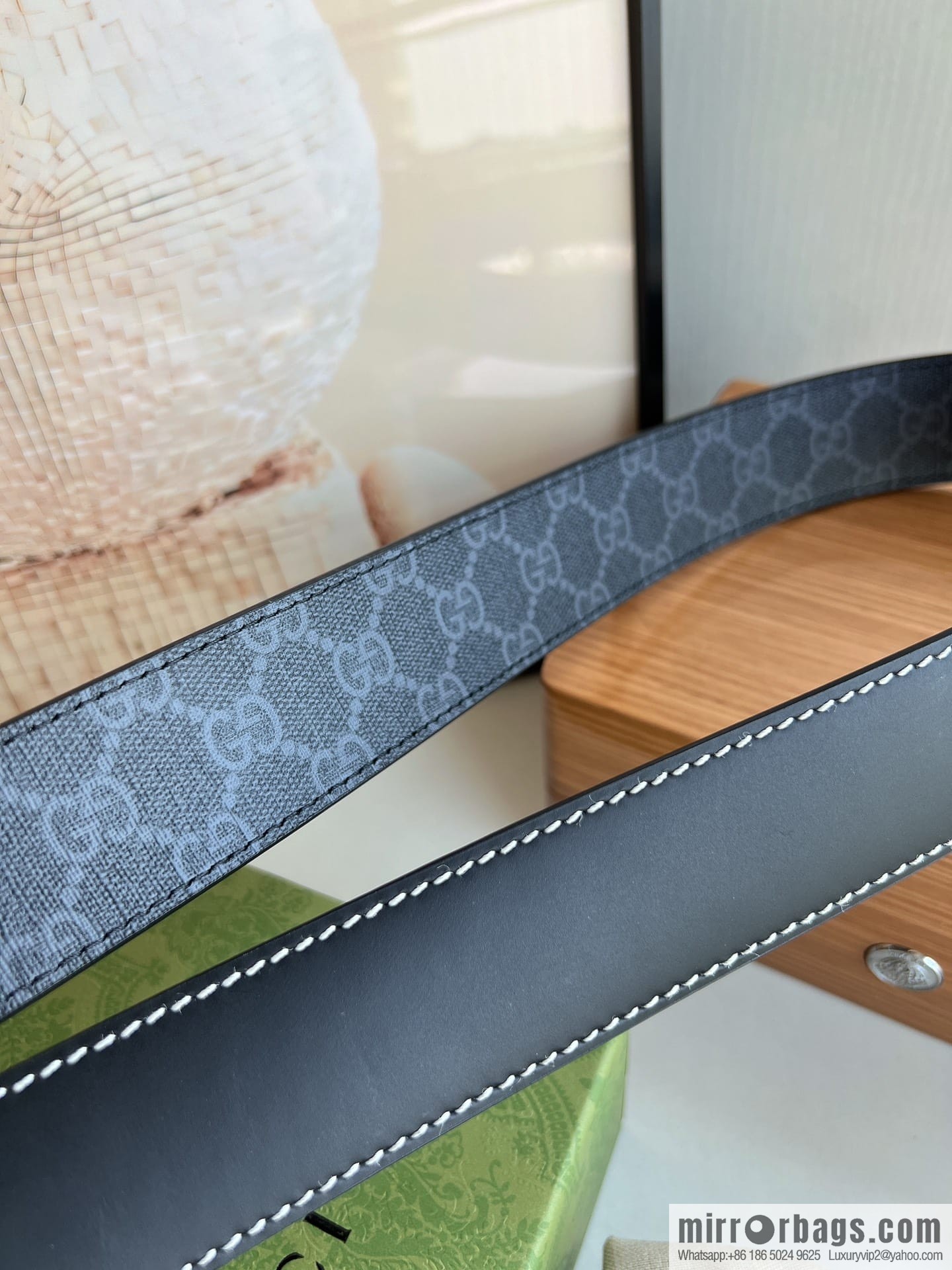Gucci Gucci, Select Men's G-Buckle Belt 3.8cm