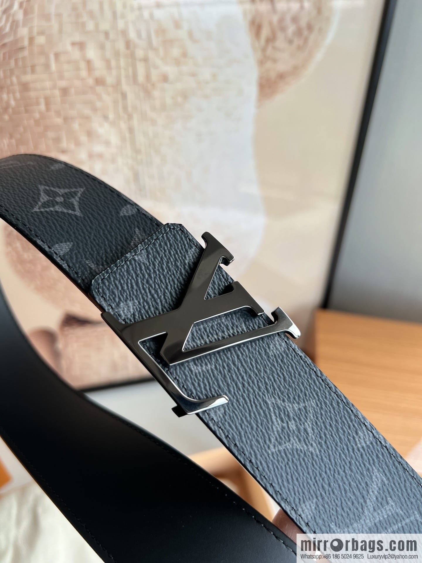LV/Louis Vuitton 2022 new men's 40mm belt