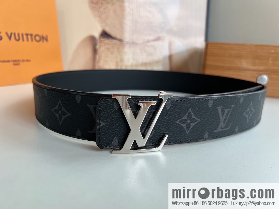 LV/Louis Vuitton 2022 new men's 40mm belt