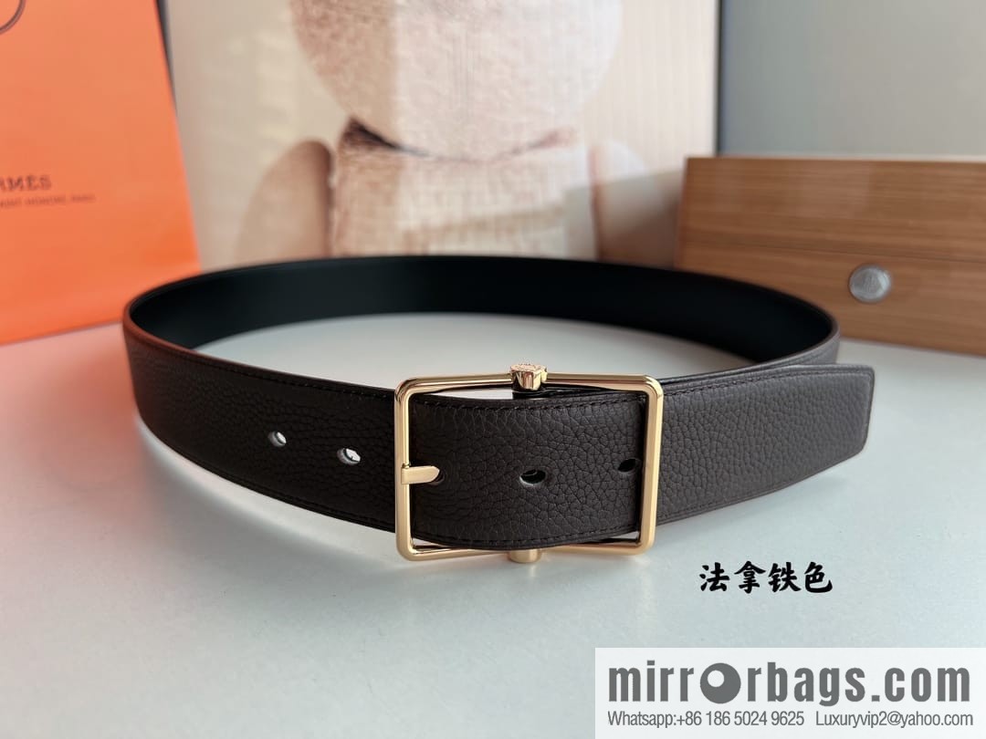 Hermes Hermes 40mm Nathan Double Sided External Belt