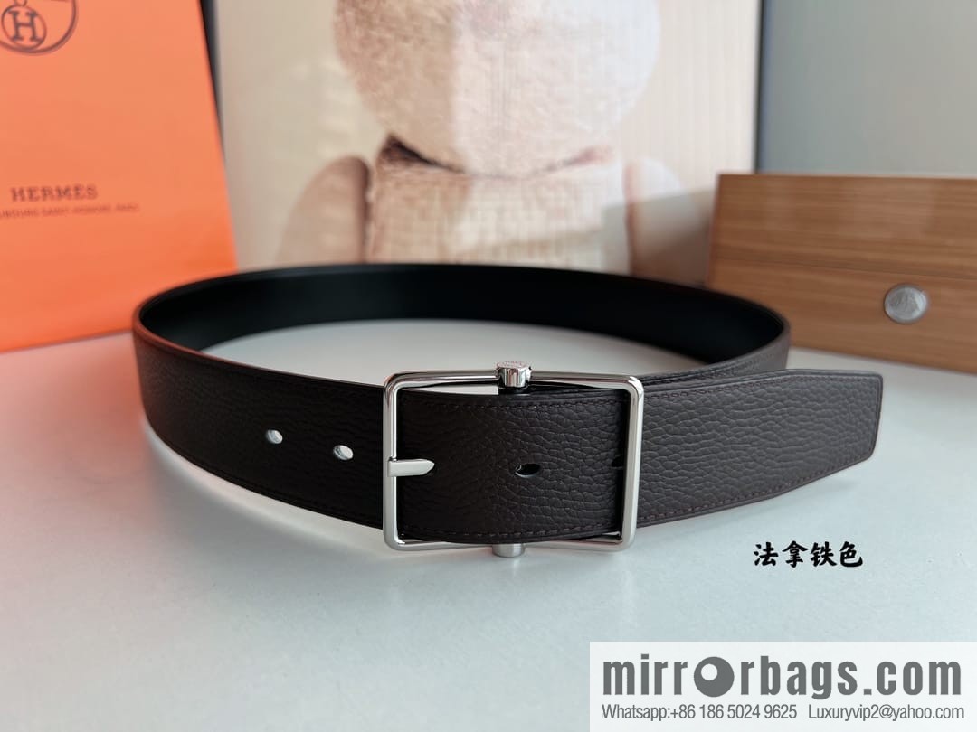 Hermes Hermes 40mm Nathan Double Sided External Belt