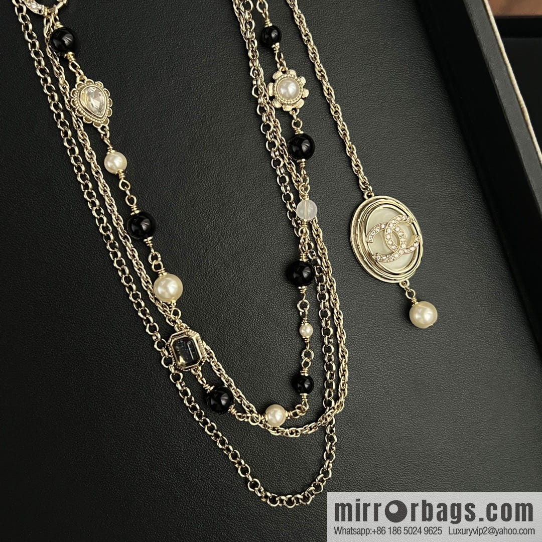 New ☑️ CHANEL CHANEL double c pearl belt, belt chain, necklace
