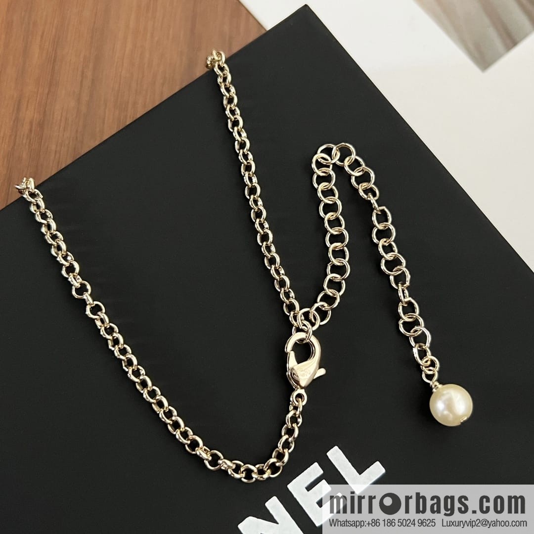New ☑️ CHANEL CHANEL double c pearl belt, belt chain, necklace