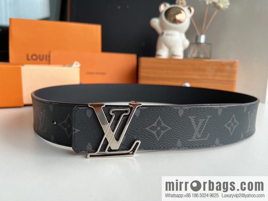 LV/Louis Vuitton 2022 new men's 40mm belt