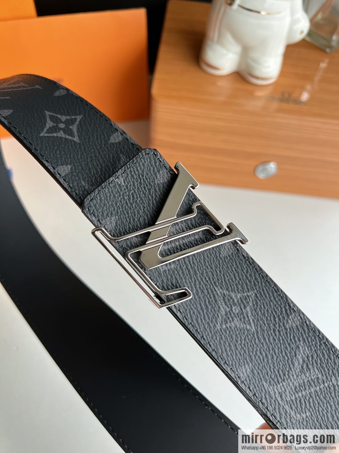 LV/Louis Vuitton 2022 new men's 40mm belt