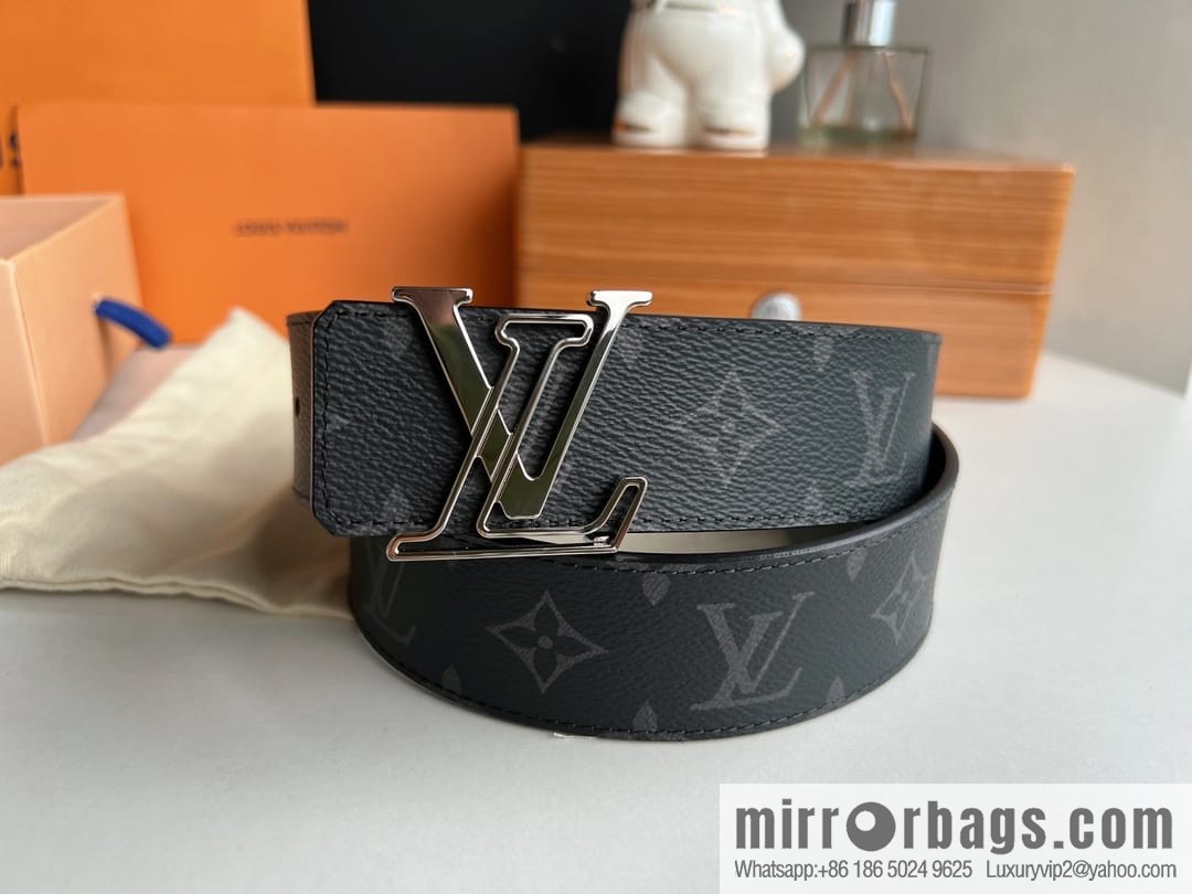 LV/Louis Vuitton 2022 new men's 40mm belt