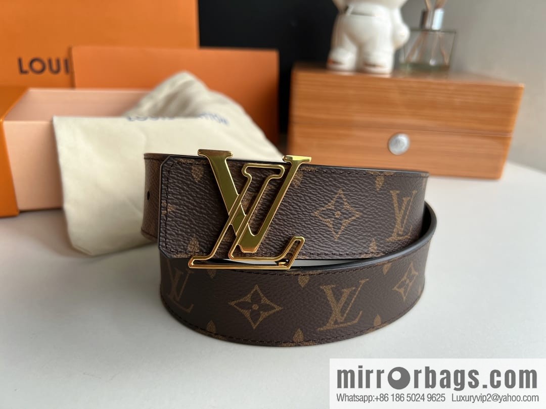 LV/Louis Vuitton 2022 new men's 40mm belt