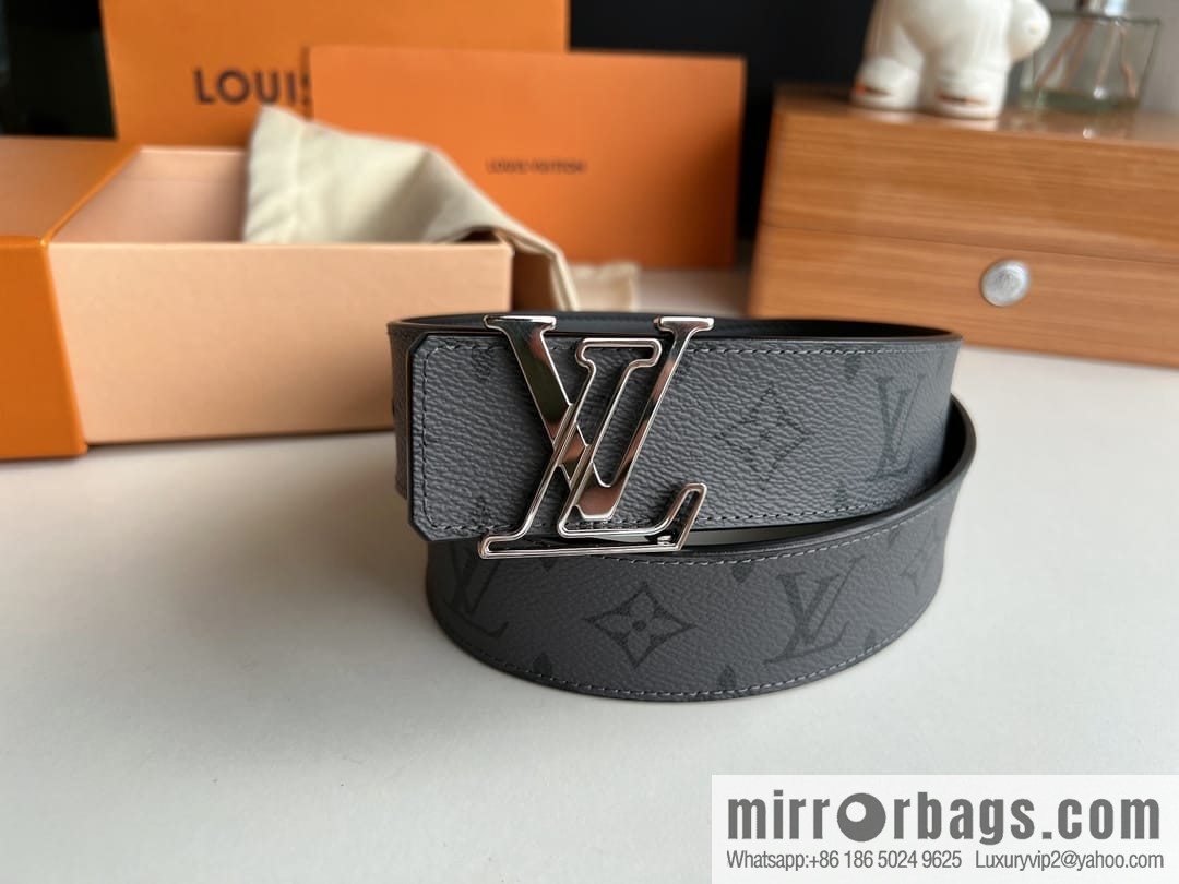 LV/Louis Vuitton 2022 new men's 40mm belt