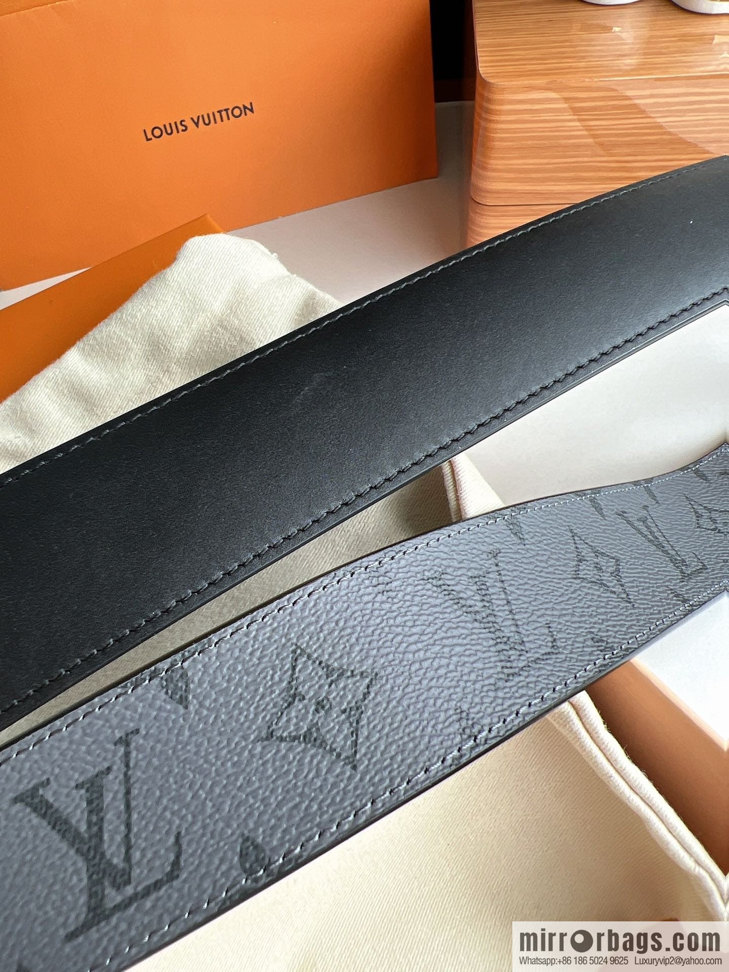 LV/Louis Vuitton 2022 new men's 40mm belt