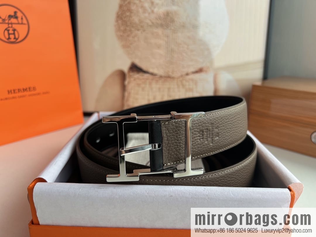Hermes Hermes 40mm Nathan Double Sided External Belt