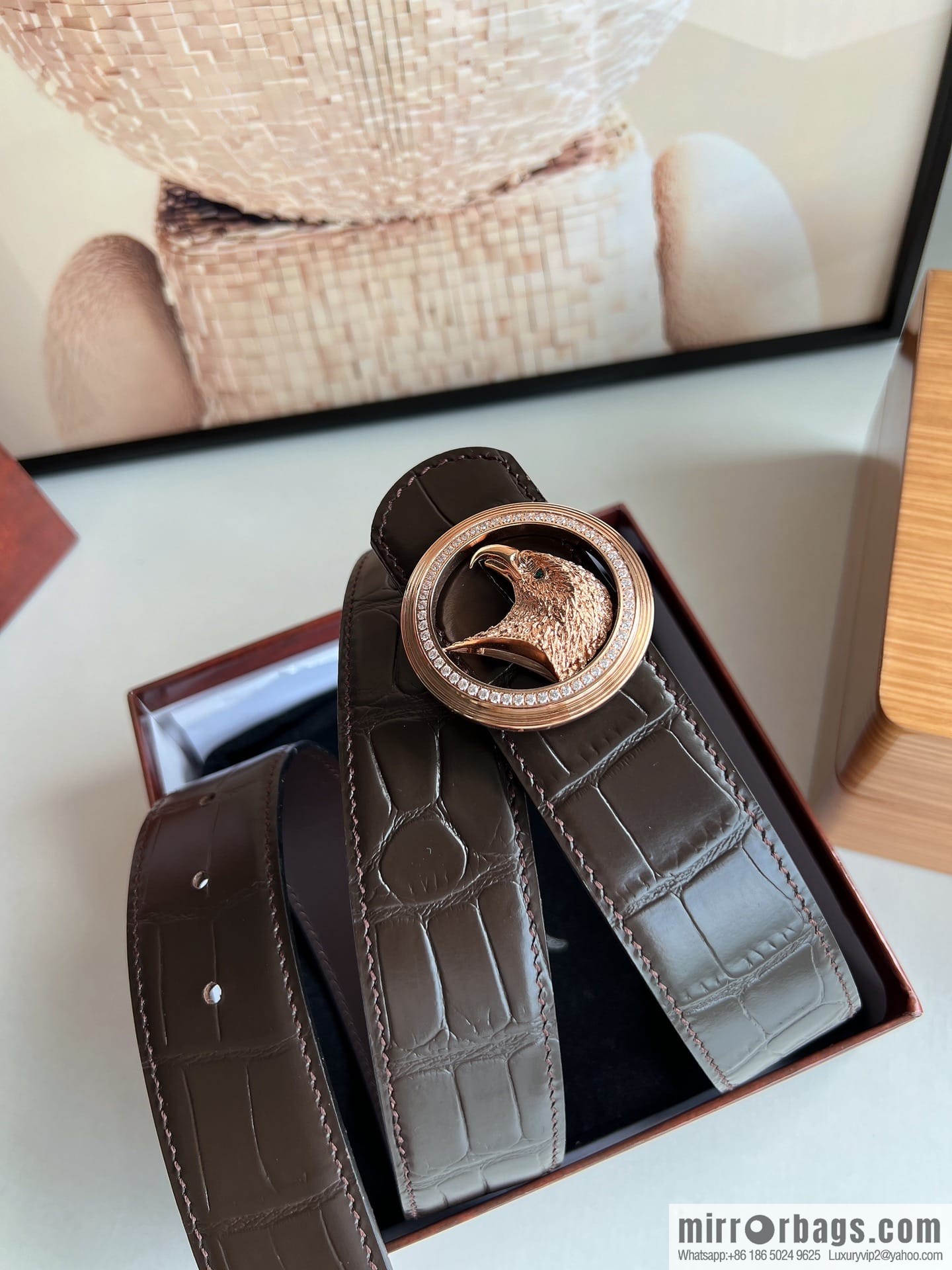 Stefano Ricci (Stephen Law. Nichi) This men's belt width is 3.8cm.