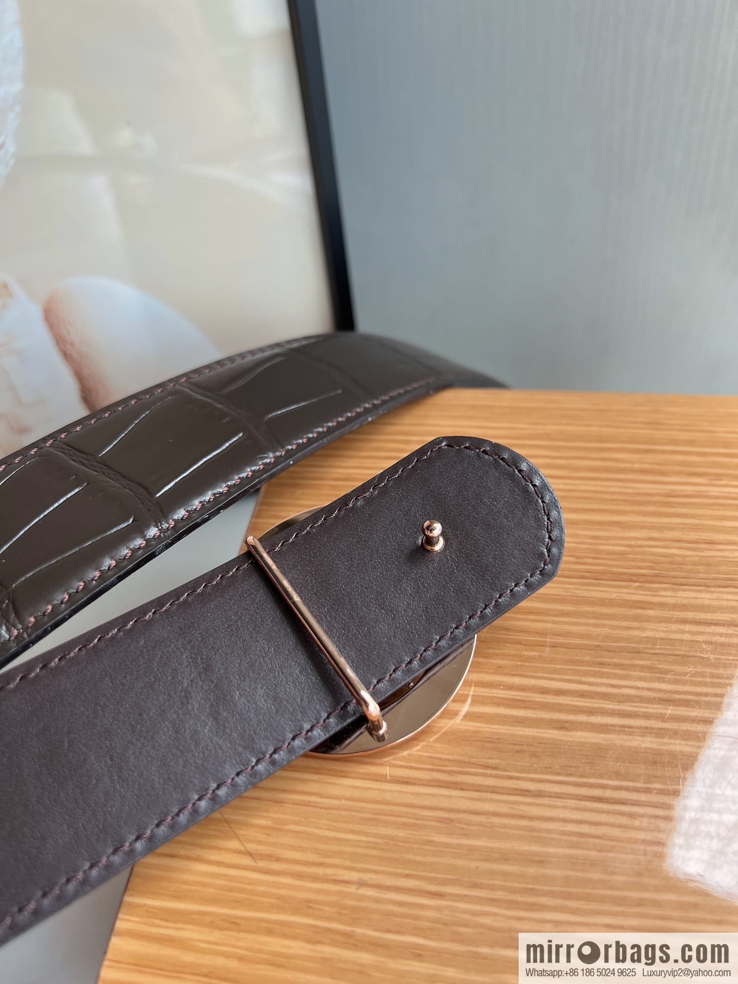 Stefano Ricci (Stephen Law. Nichi) This men's belt width is 3.8cm.