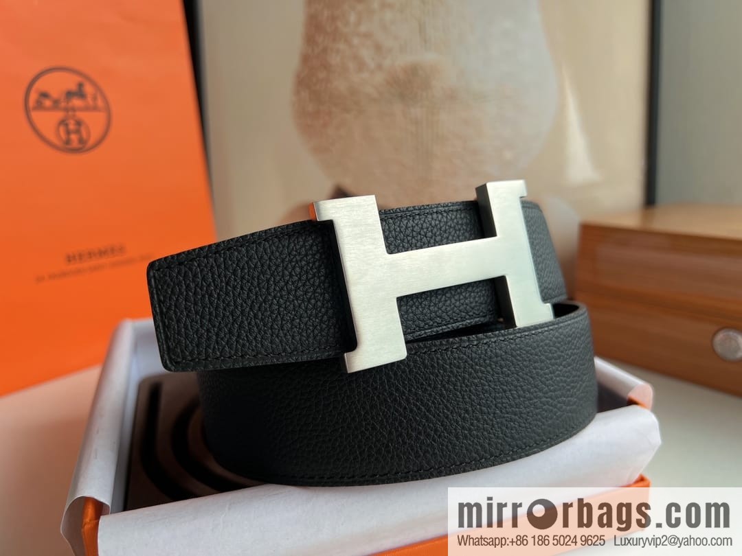 Hermes Hermes, Original Quality Hardware Craft Men's 3.8cm Belt