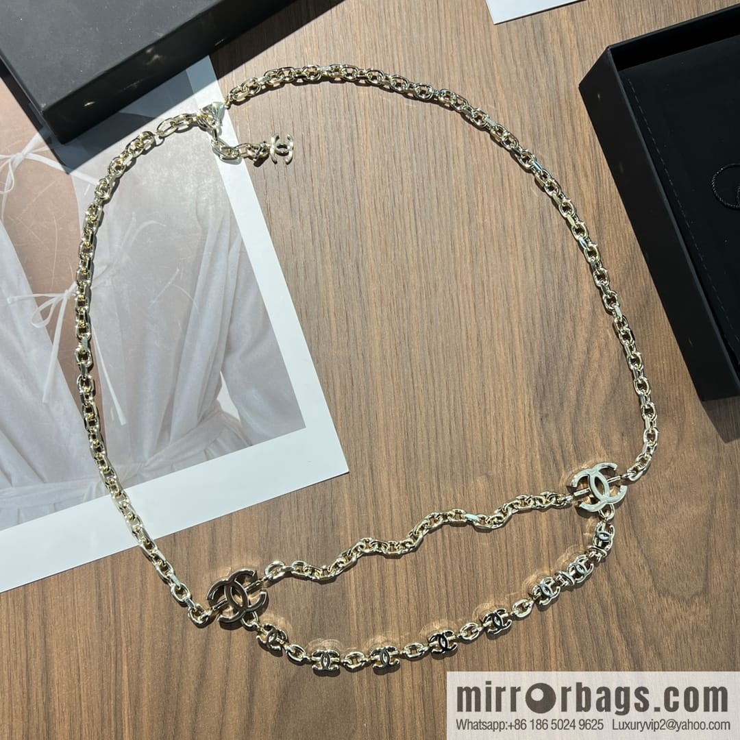 New ☑️ CHANEL CHANEL double c belt, belt chain, necklace