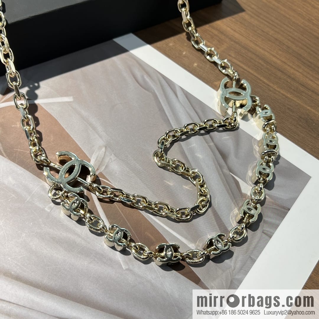 New ☑️ CHANEL CHANEL double c belt, belt chain, necklace