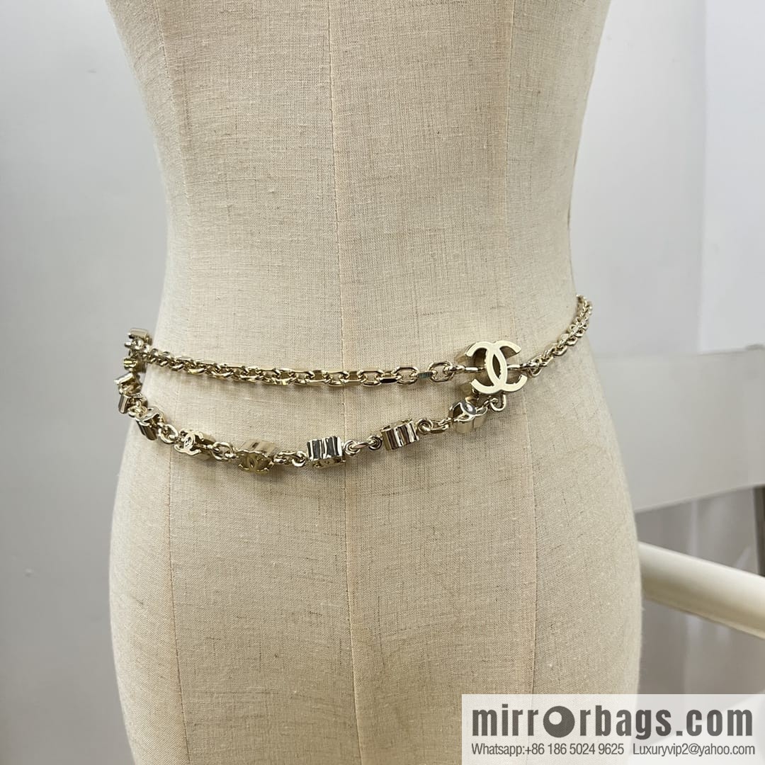 New ☑️ CHANEL CHANEL double c belt, belt chain, necklace